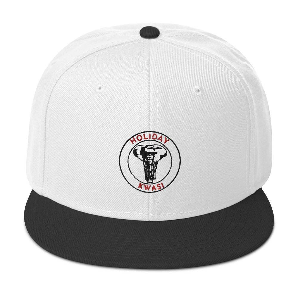 Holiday Kwasi Logo Snapback Hat