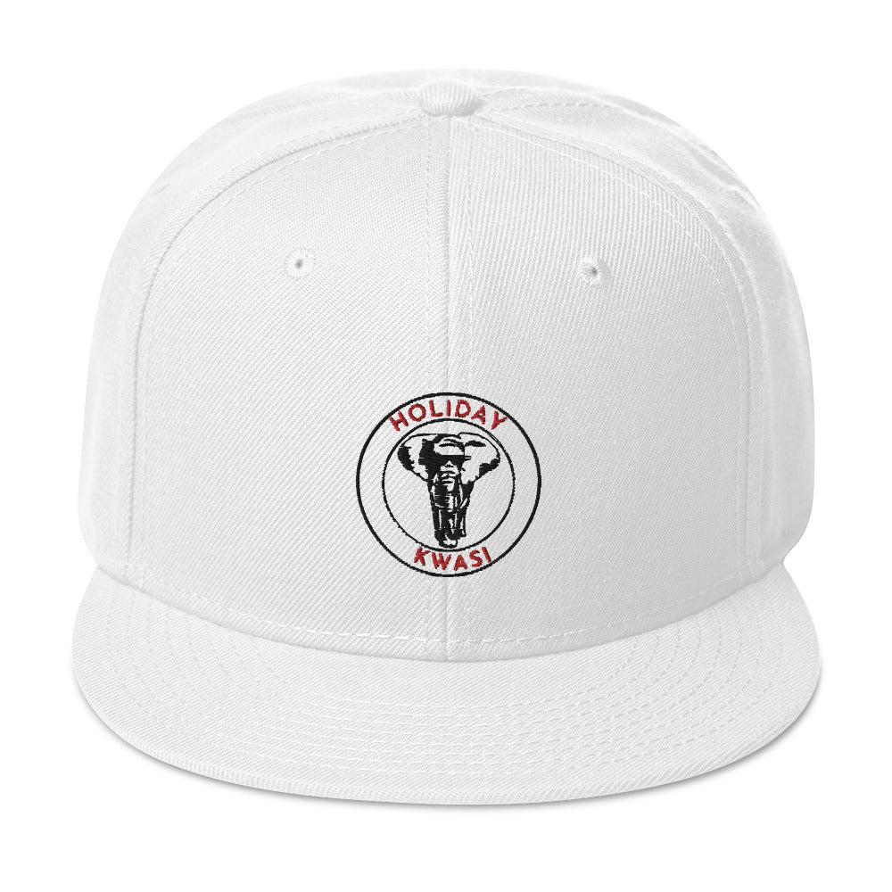 Holiday Kwasi Logo Snapback Hat