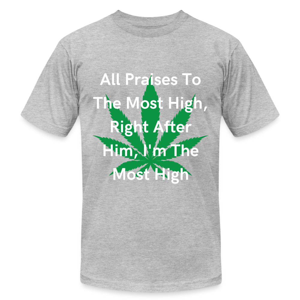 Most High - heather gray