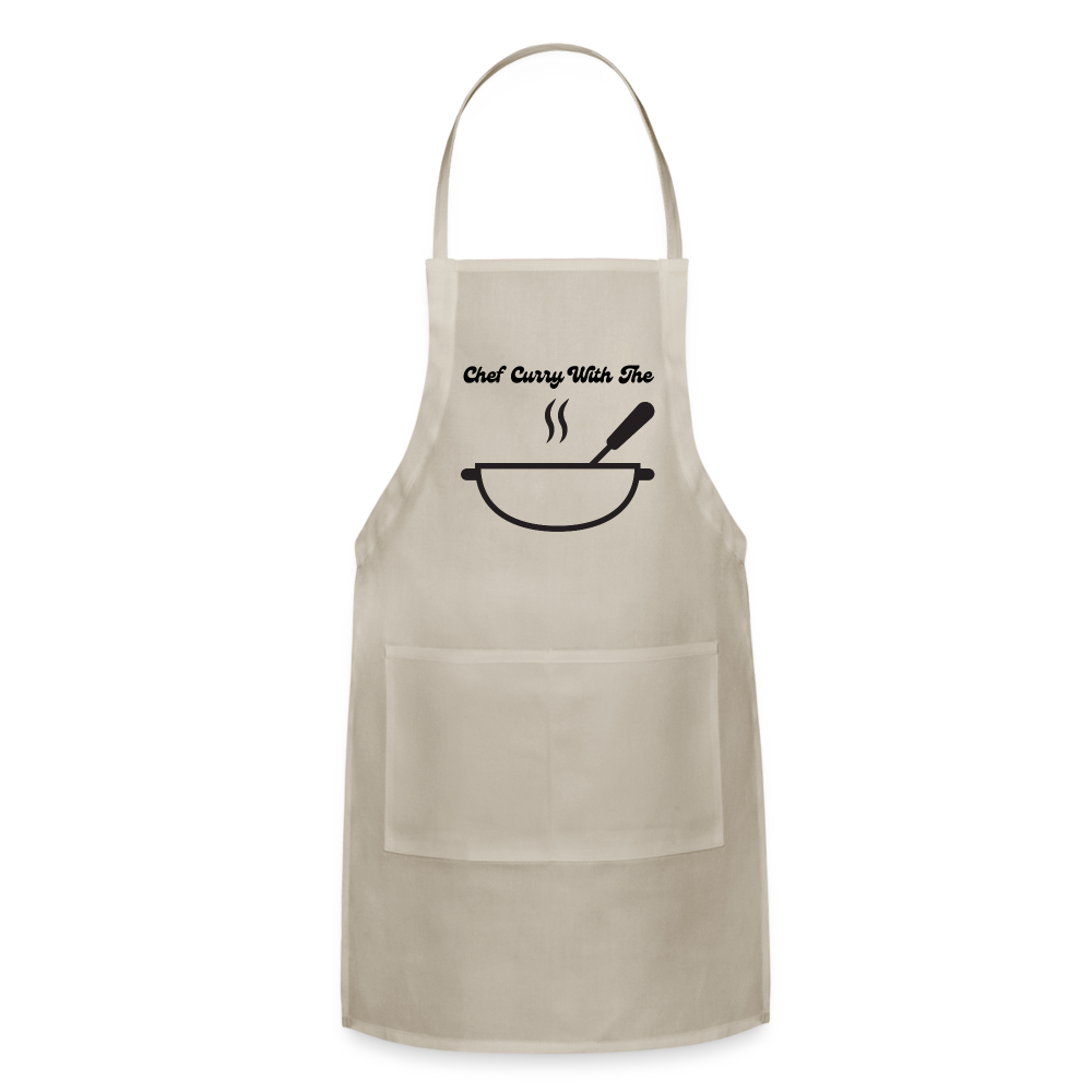 Curry Apron - natural