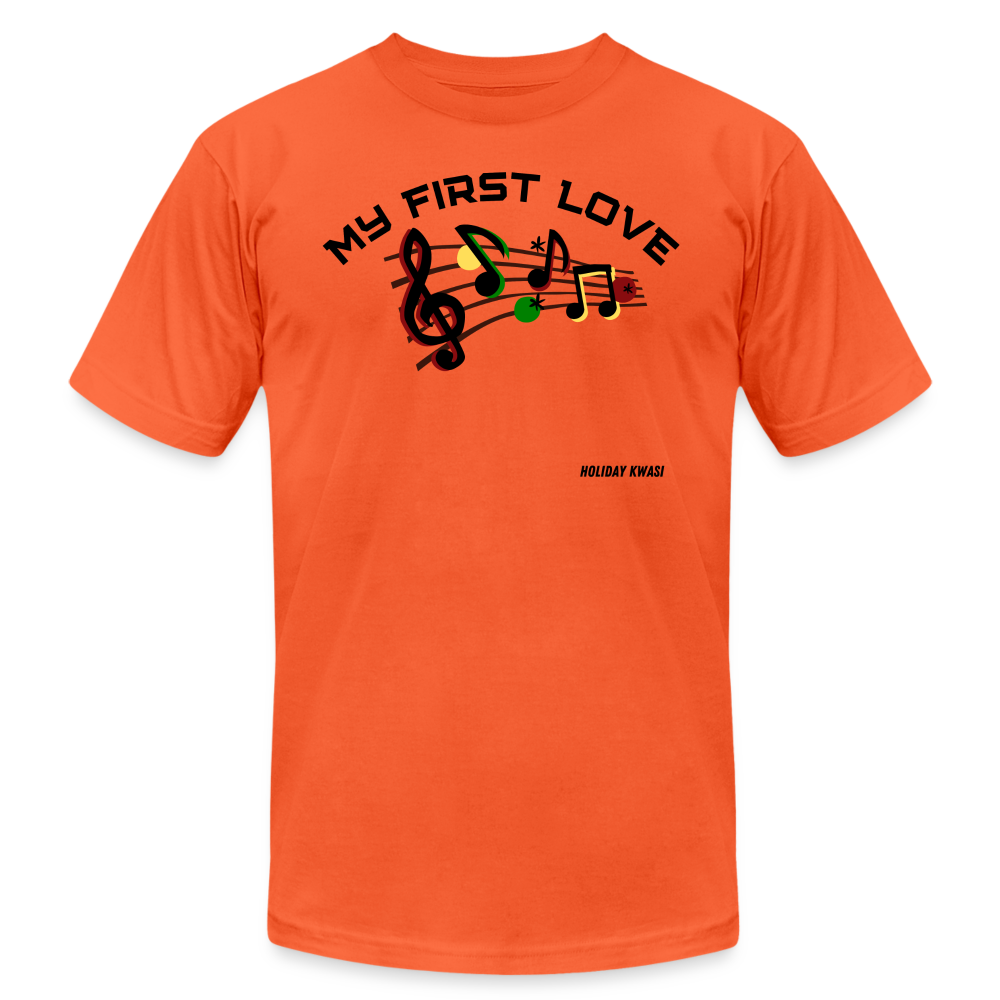 1st Love Tee - orange