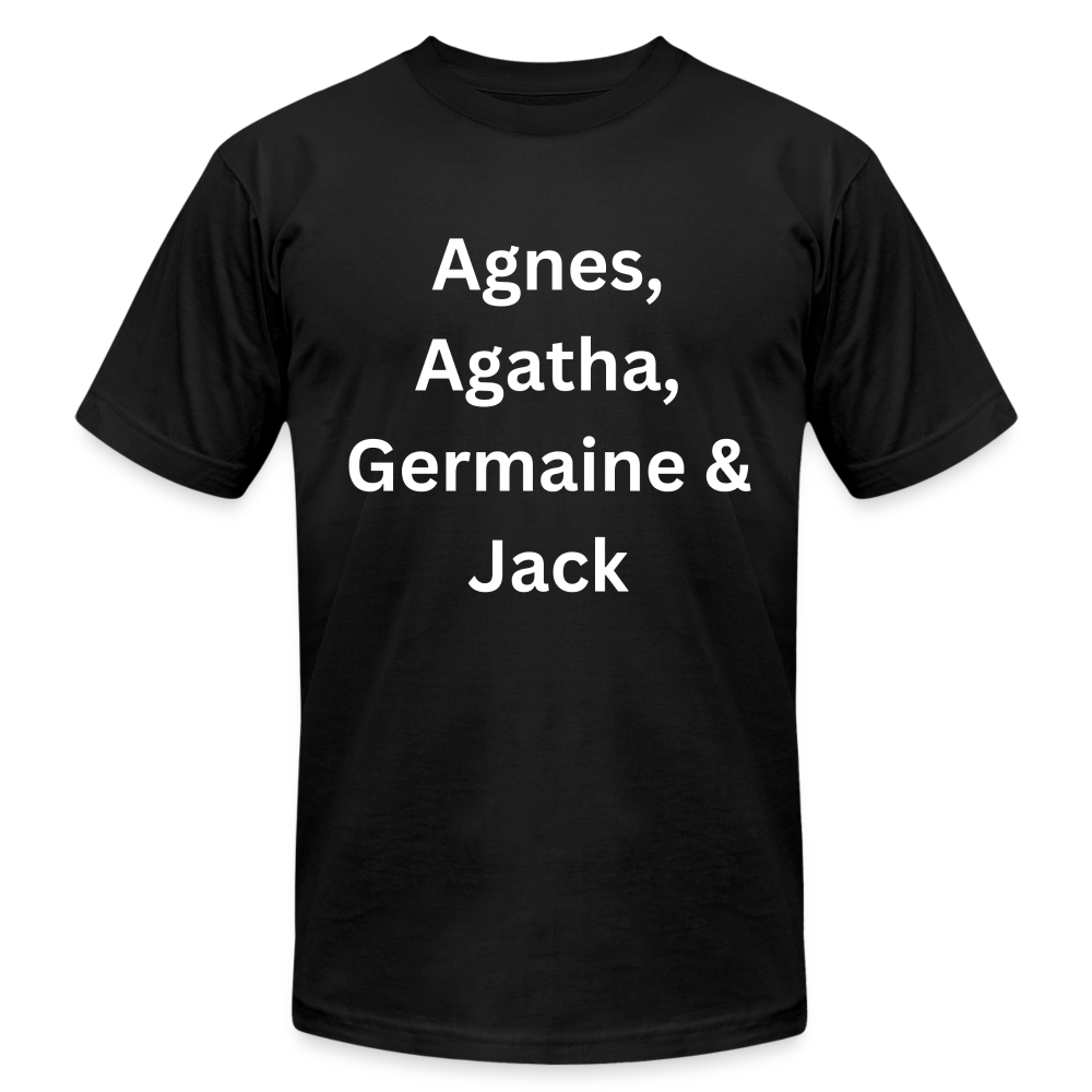 Just A Friend Blk Tee - black