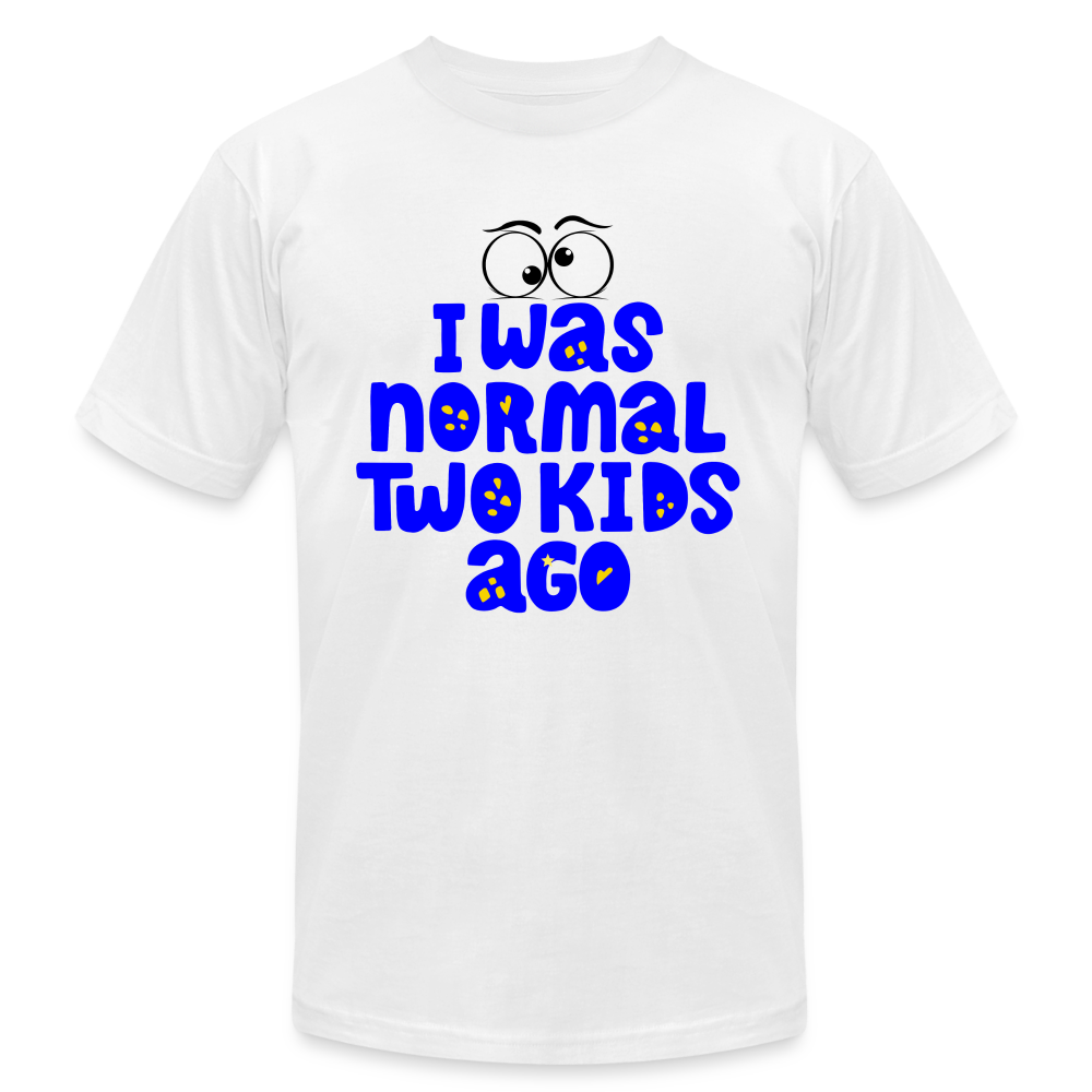 Kids Ago Tee Blue - white