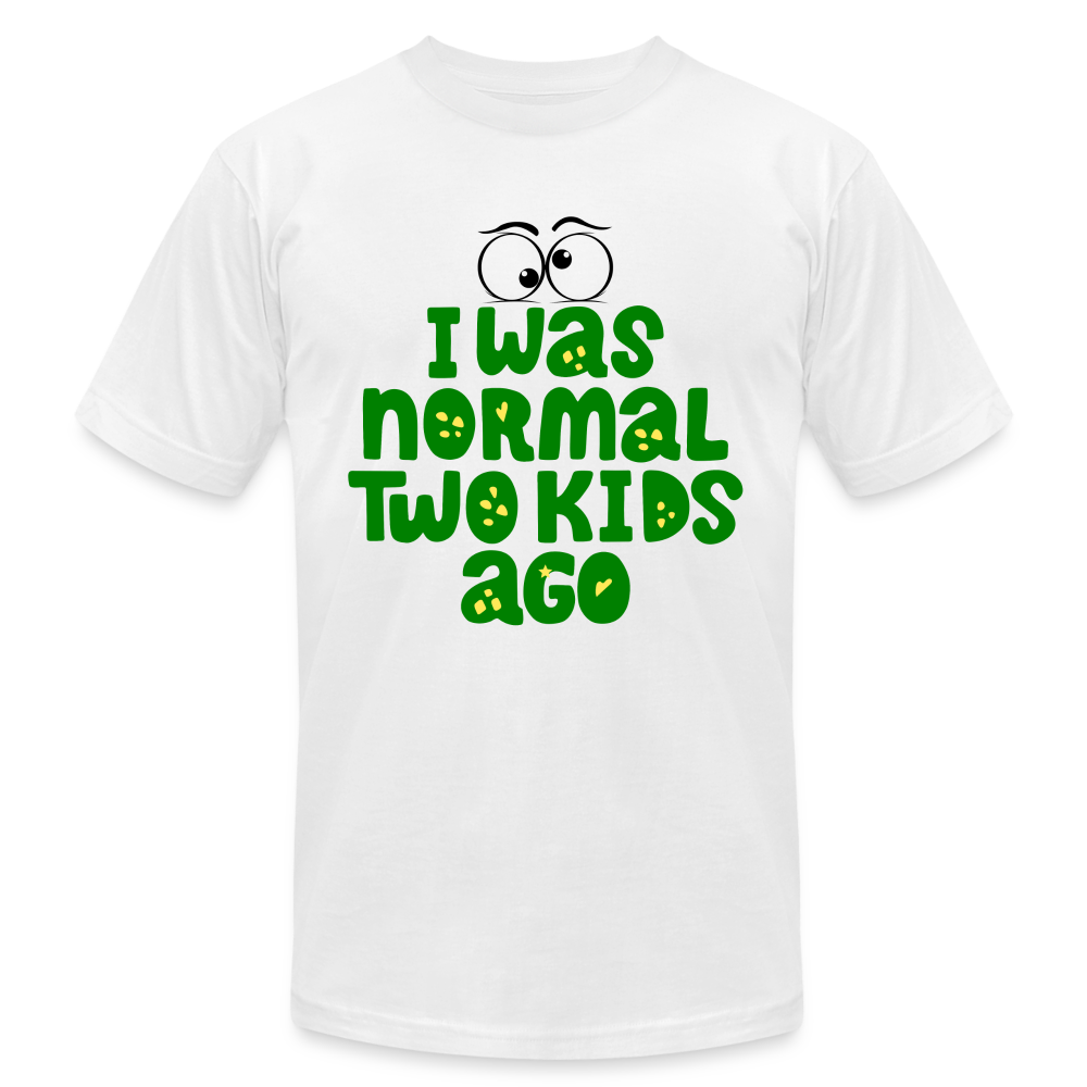 2 Kids Ago Tee - Green - white