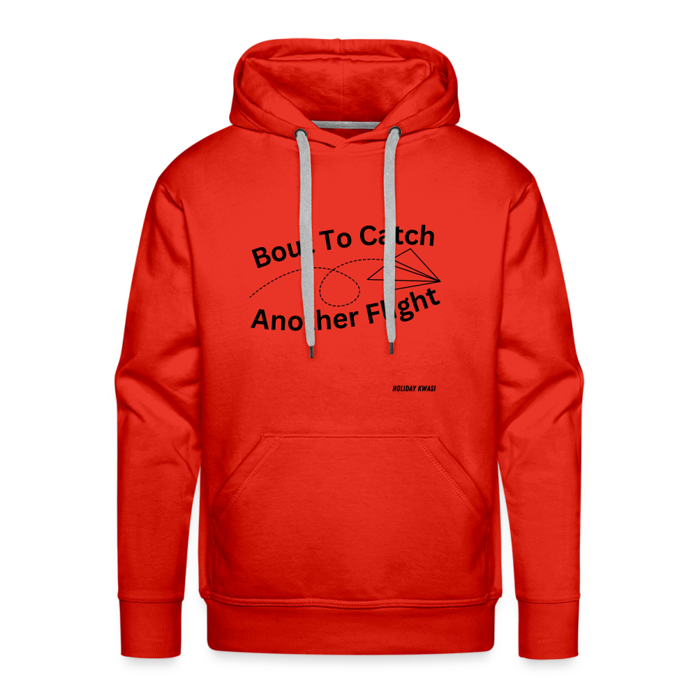 Another Flight Hoodie - red