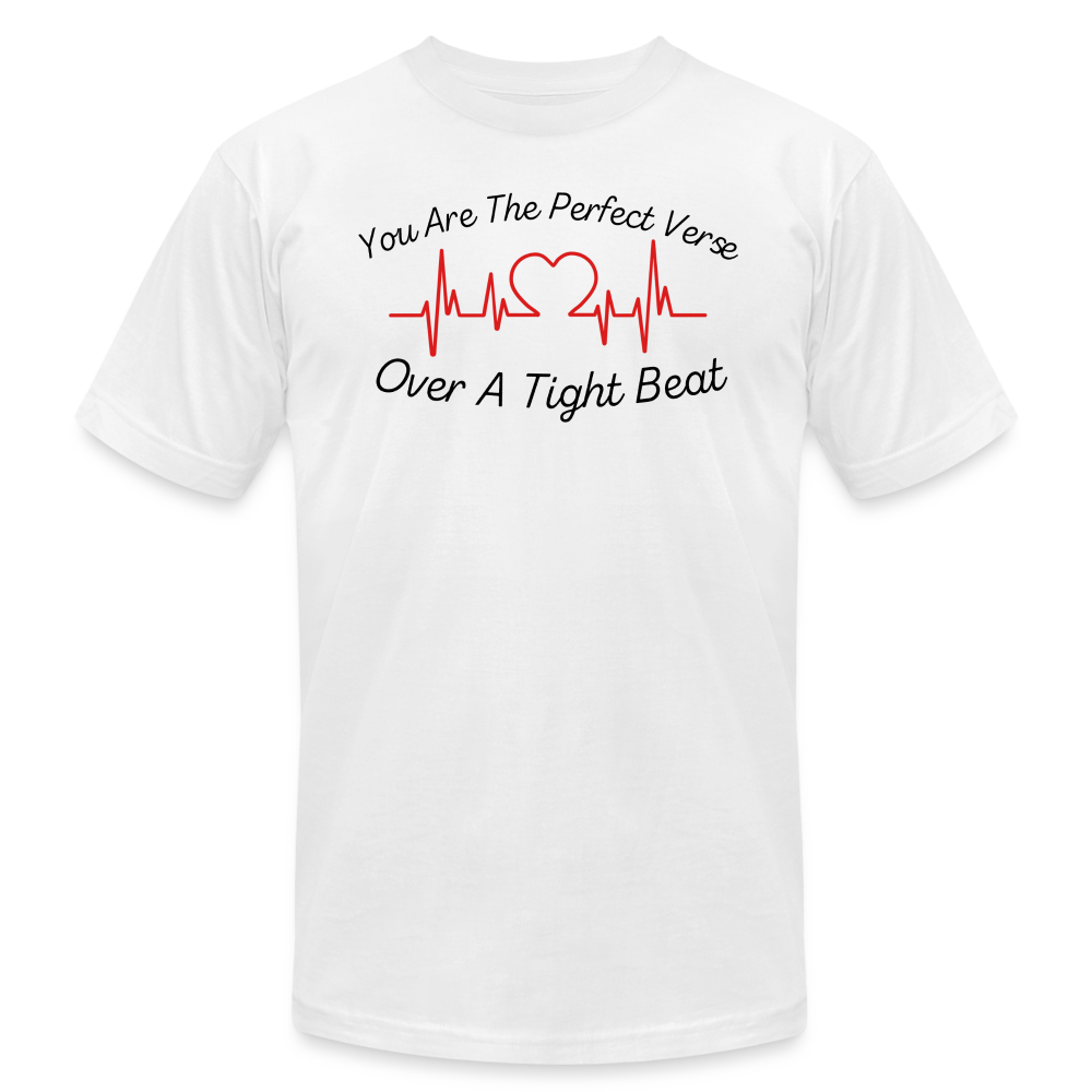 Perfect Verse Tee - white