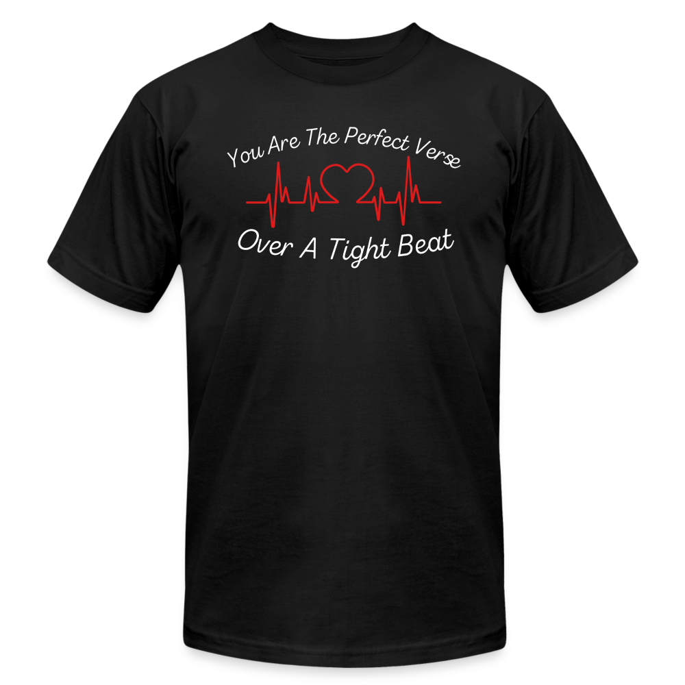 Perfect Verse Black Tee - black