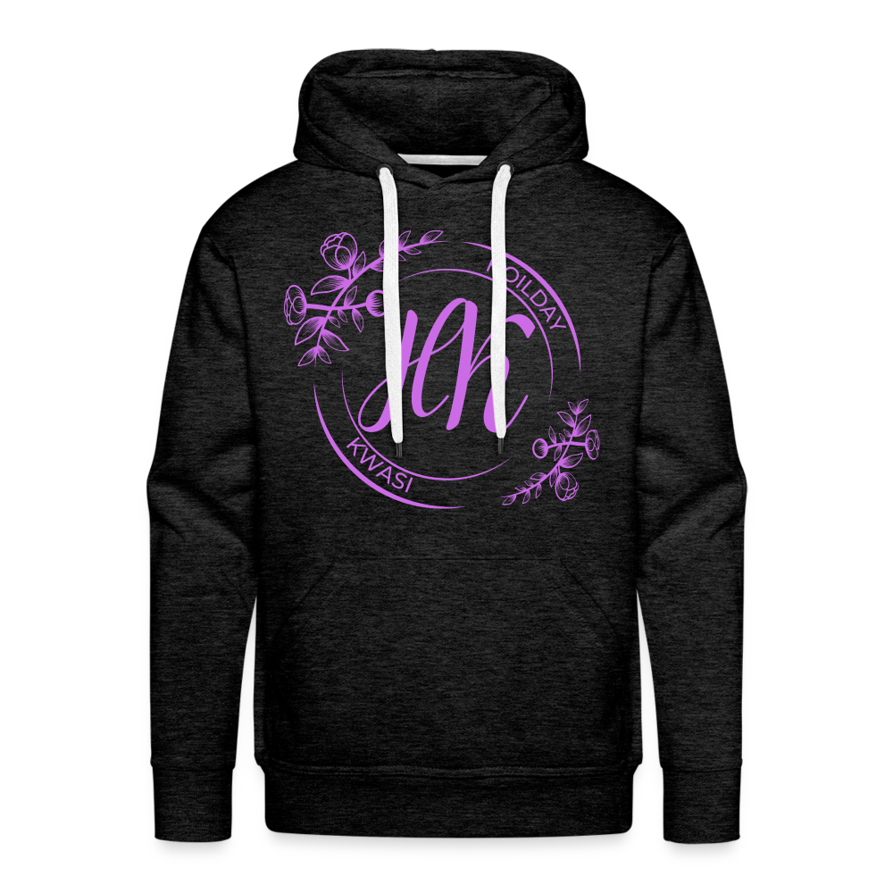 HK Classic Hoodie Purp - charcoal grey