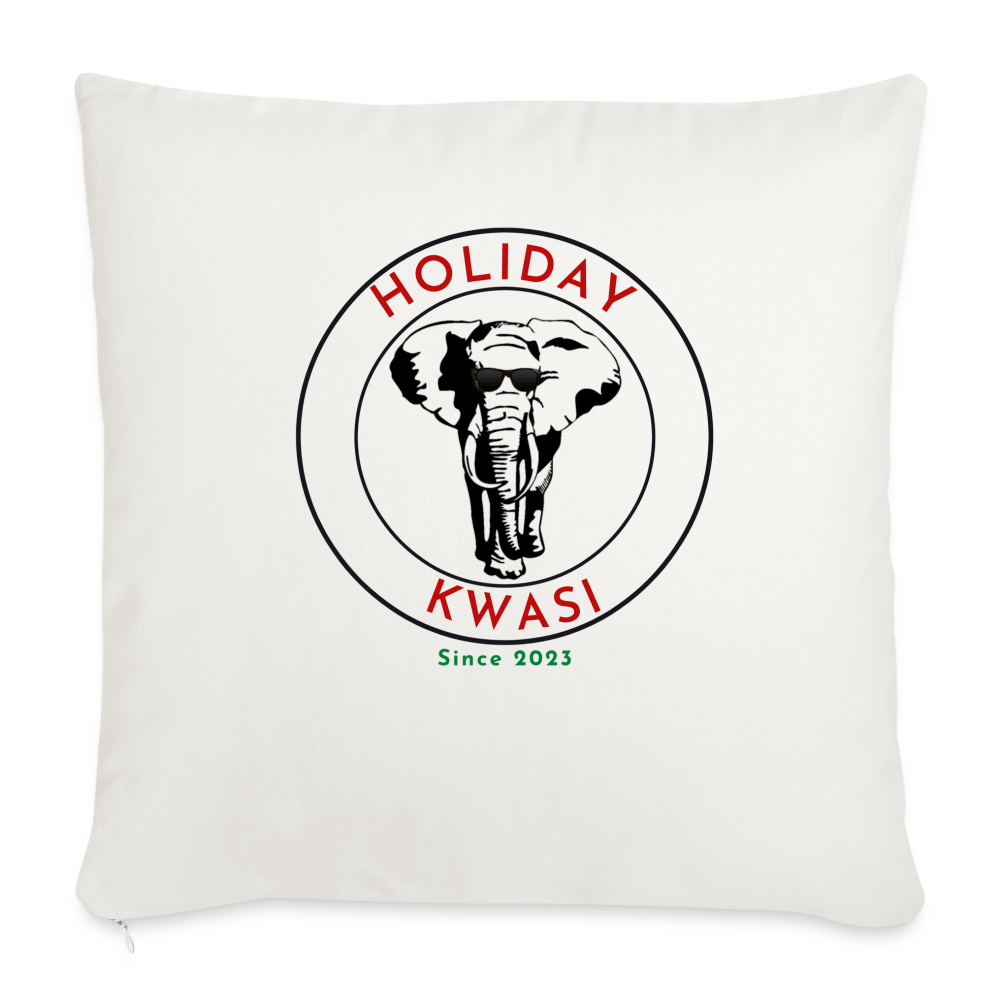 Blessed Throw Pillow Cover - natural white