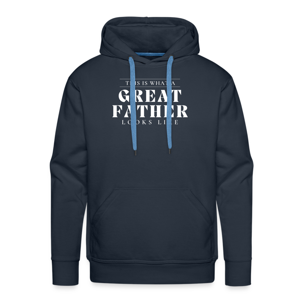 Great Father Hoodie - navy