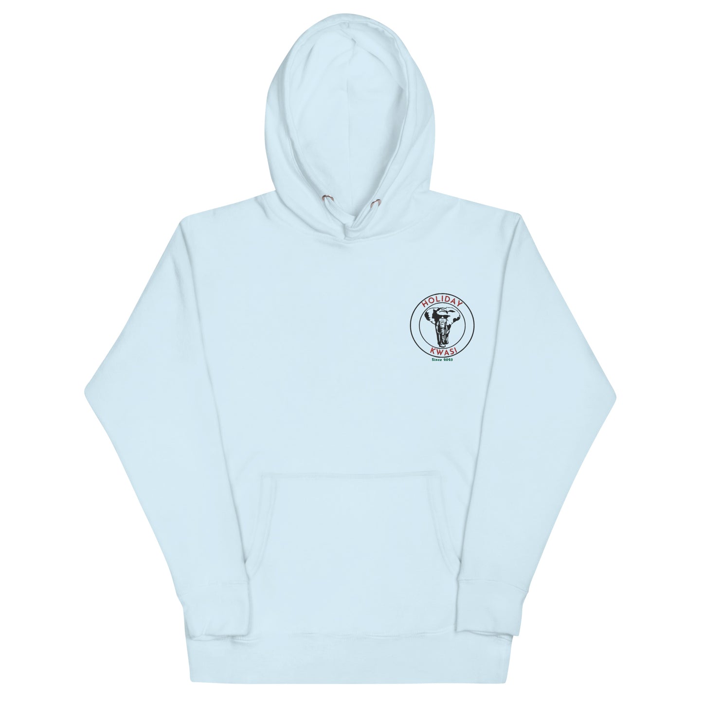 Logo Embroidered Hoodie