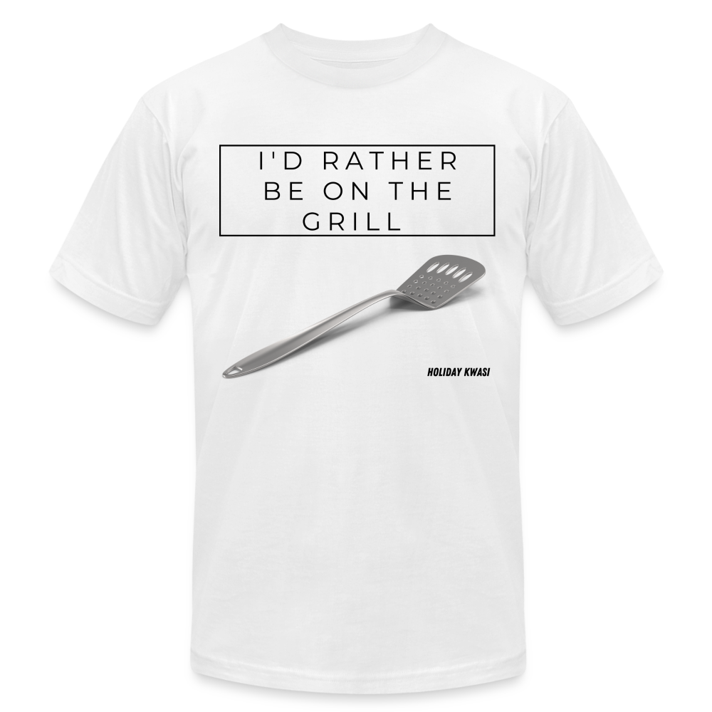 Grill Tee - white