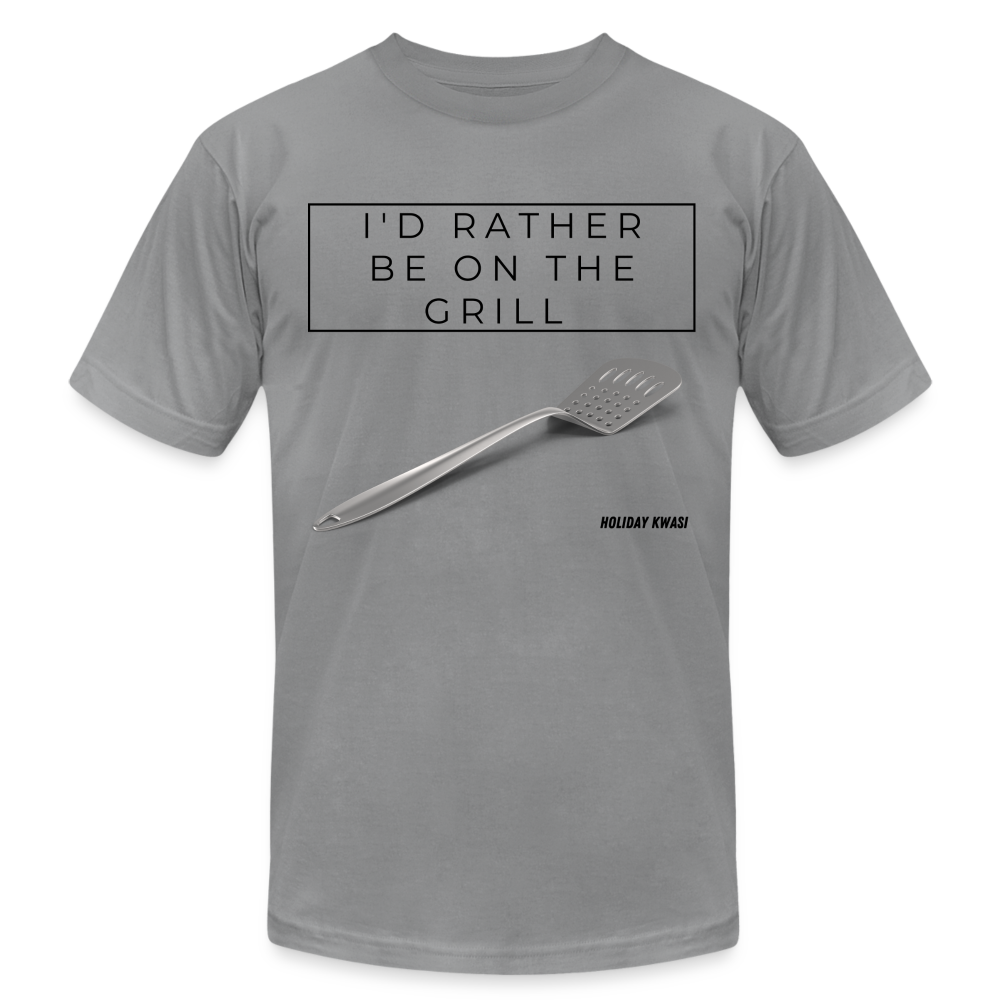 Grill Tee - slate