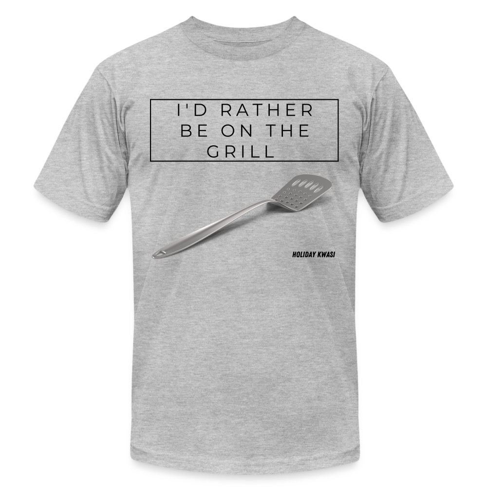 Grill Tee - heather gray