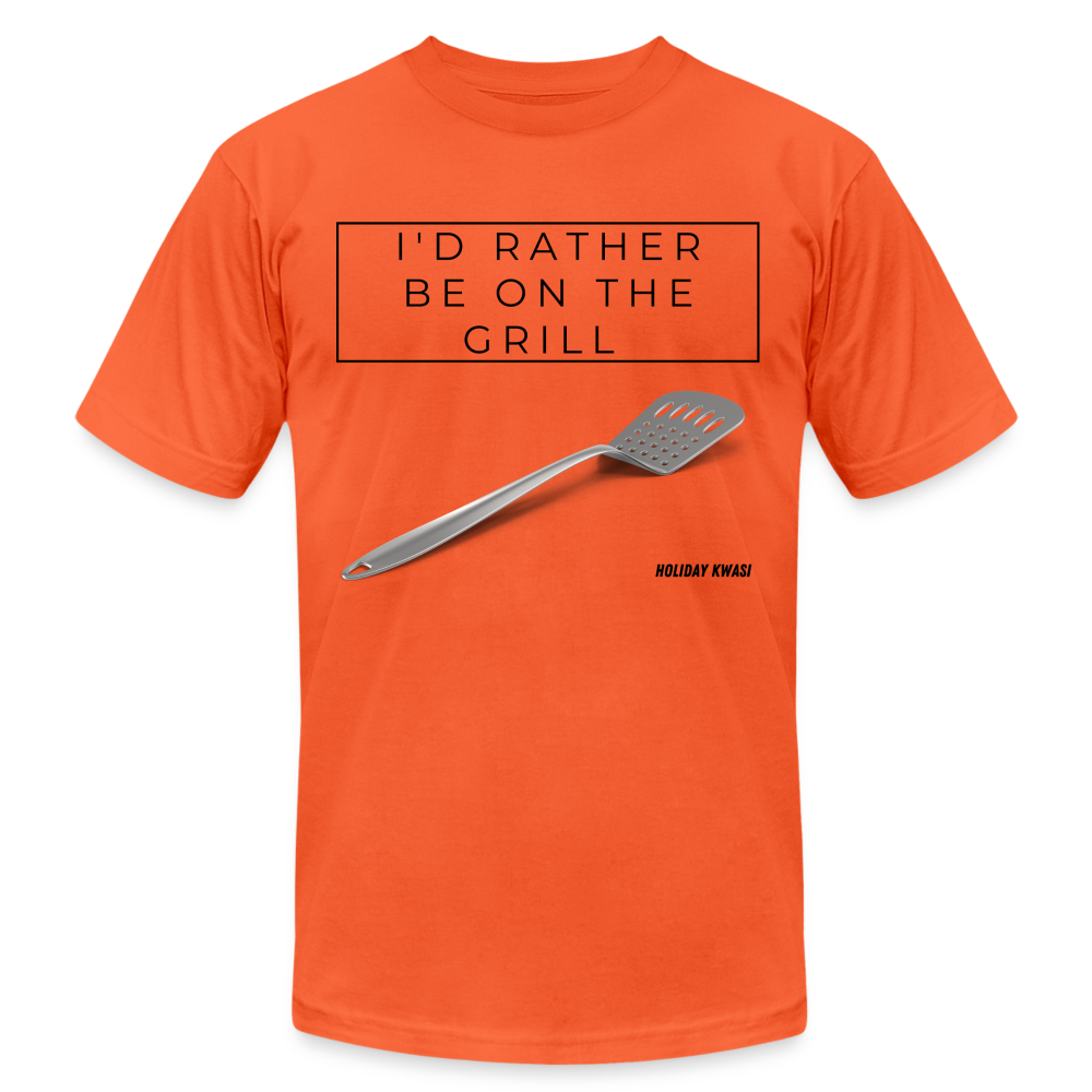 Grill Tee - orange