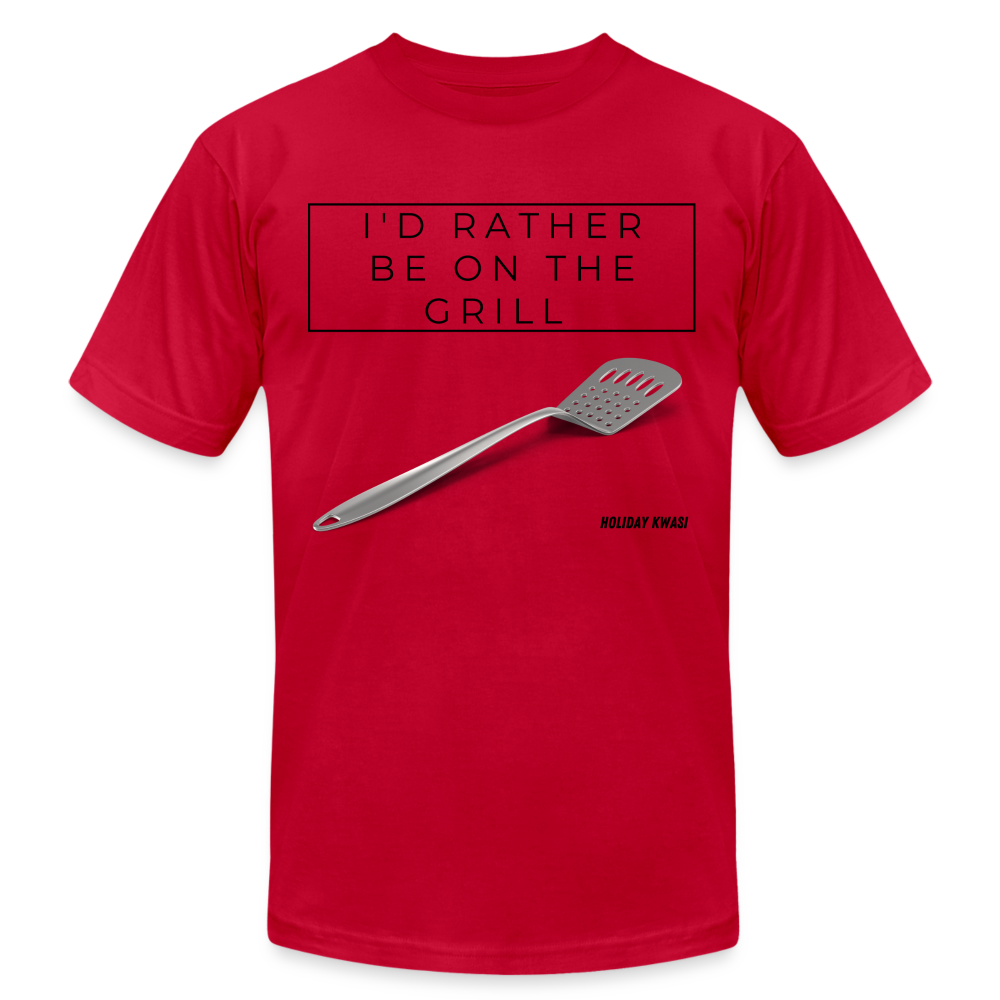 Grill Tee - red