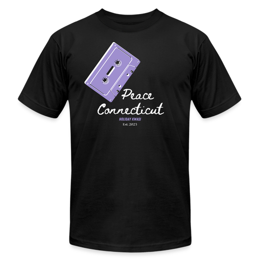 Peace CT Black Tee - black