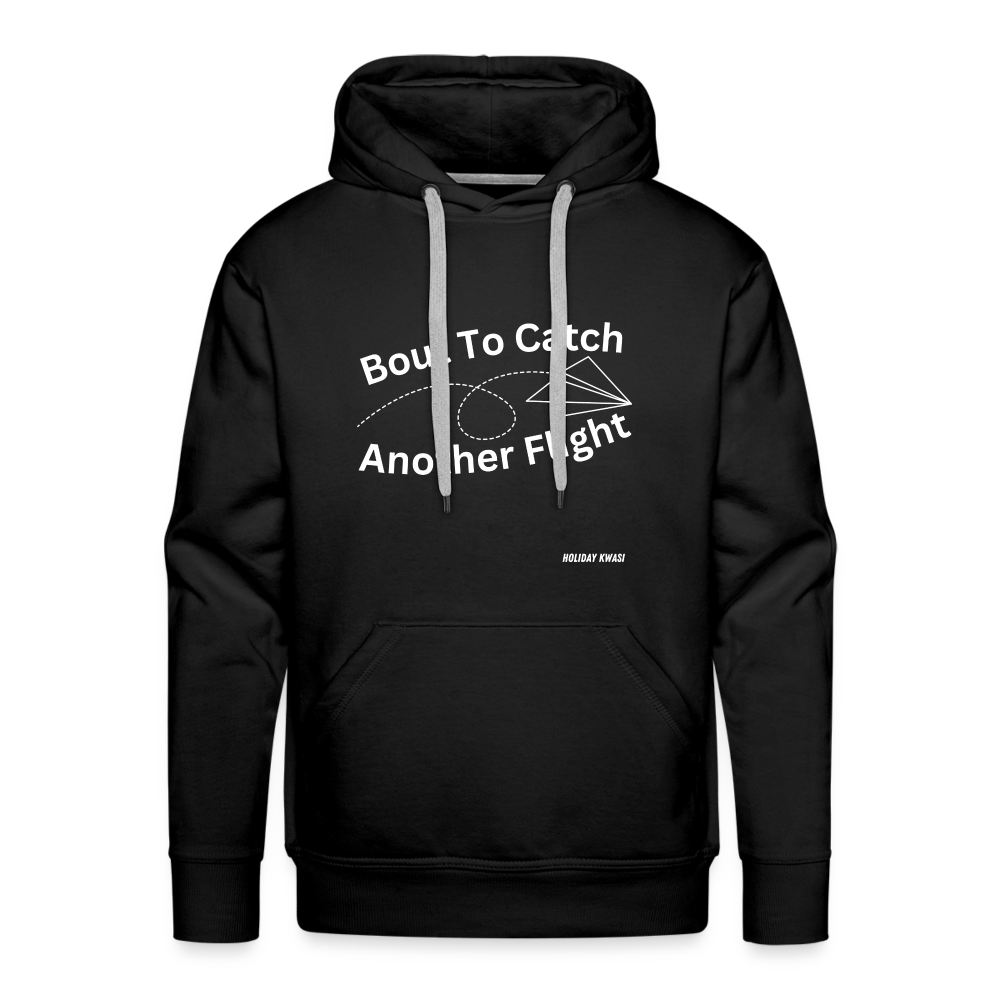 Another Flight hoodie - black