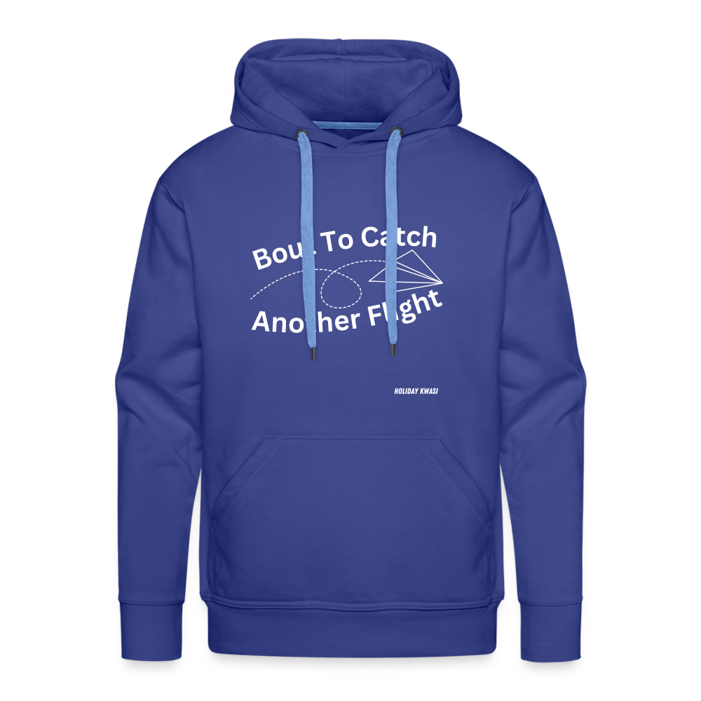 Another Flight hoodie - royal blue