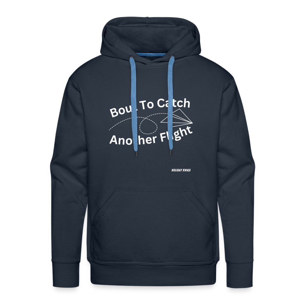 Another Flight hoodie - navy