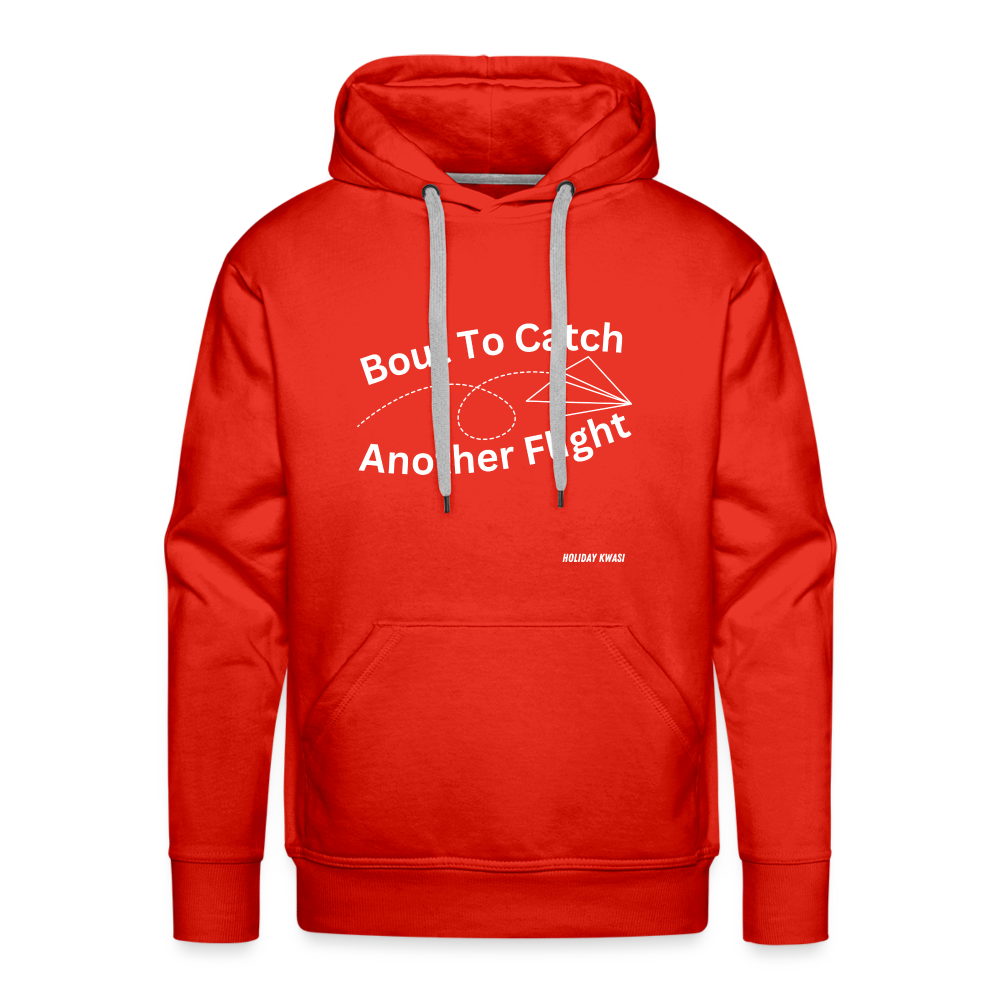 Another Flight hoodie - red