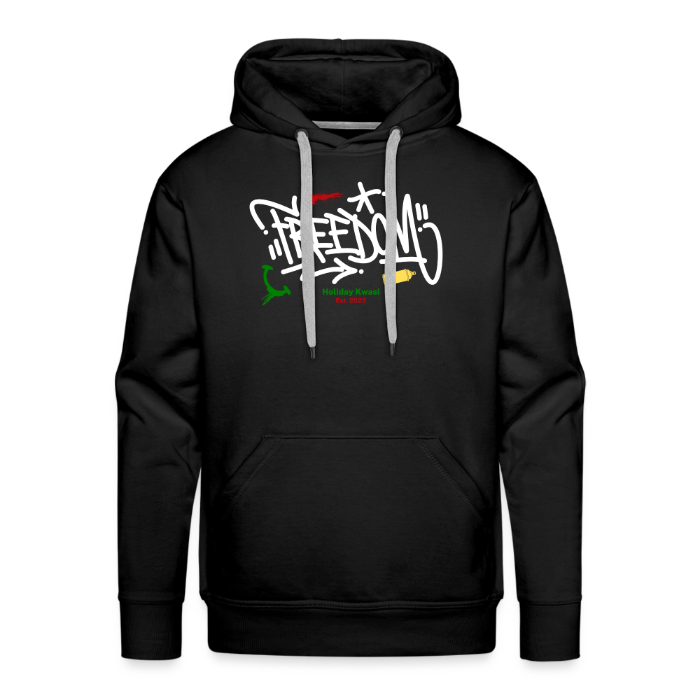 Freedom Hoodie - black