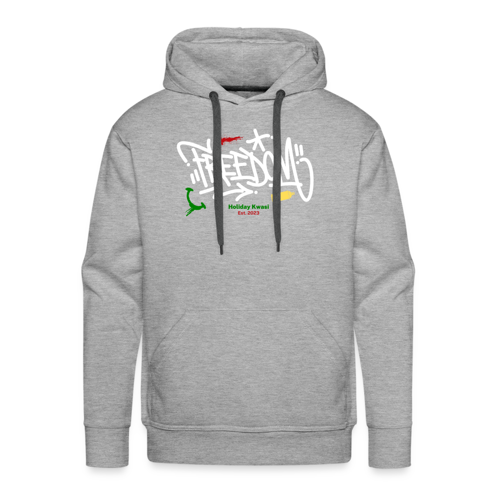 Freedom Hoodie - heather grey