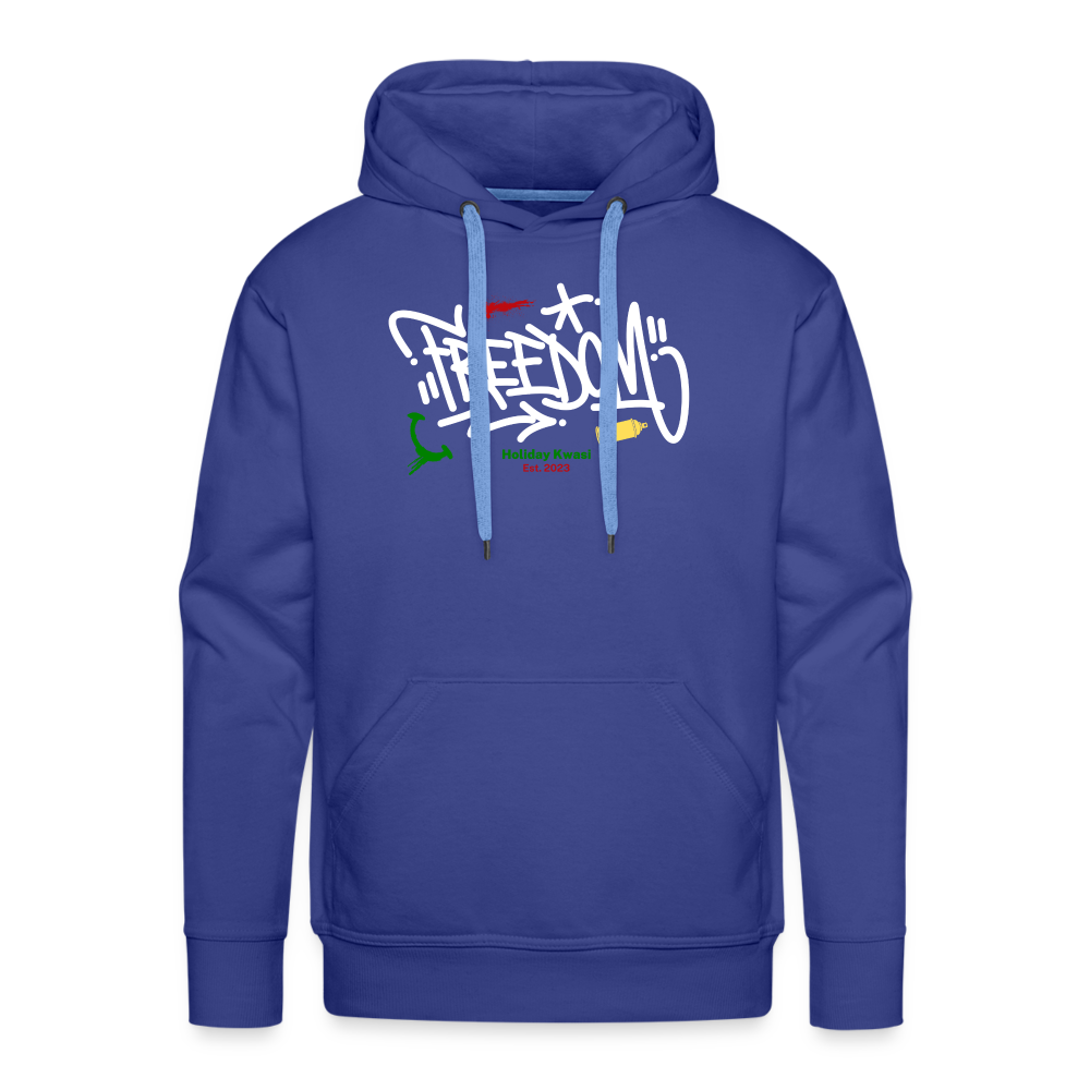 Freedom Hoodie - royal blue