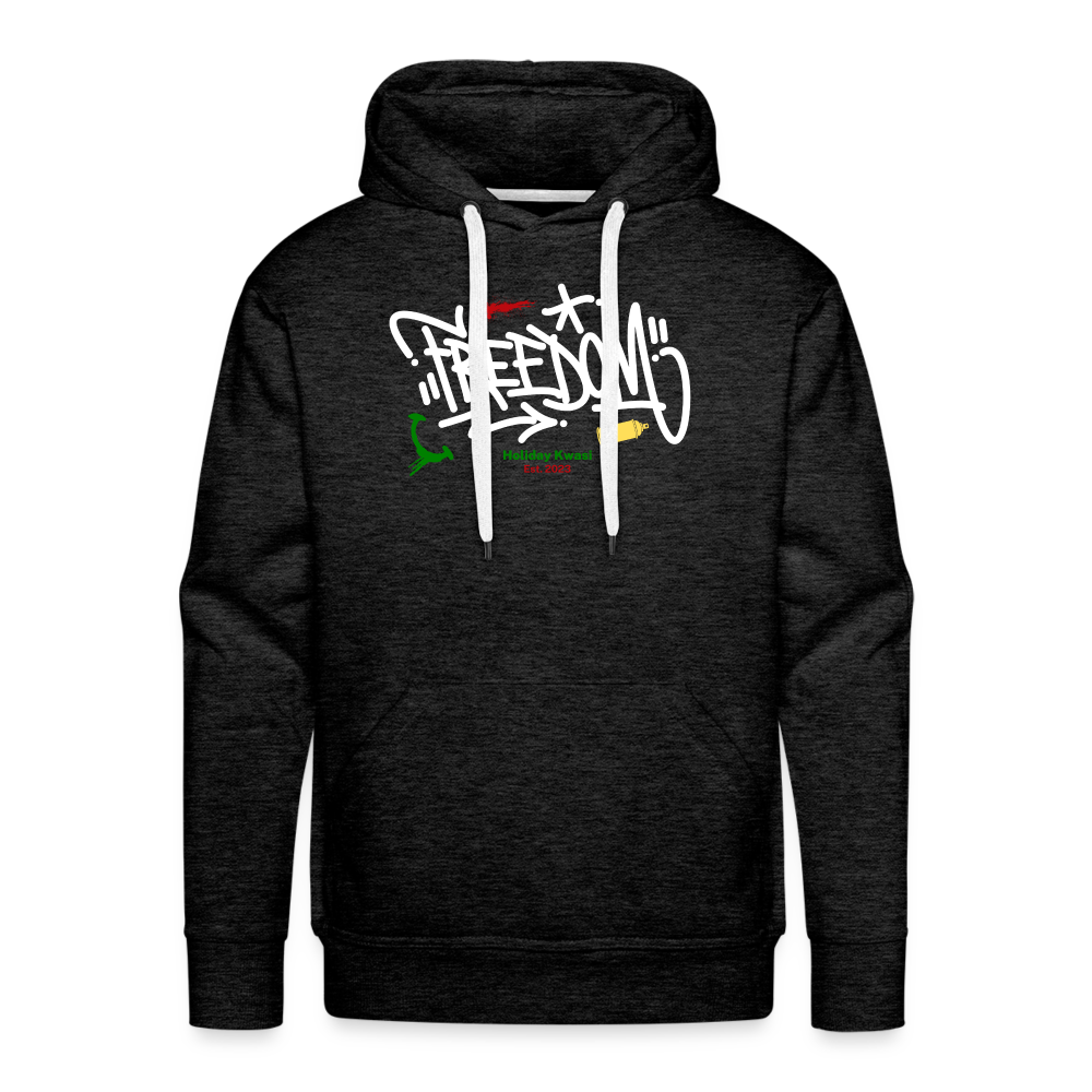 Freedom Hoodie - charcoal grey