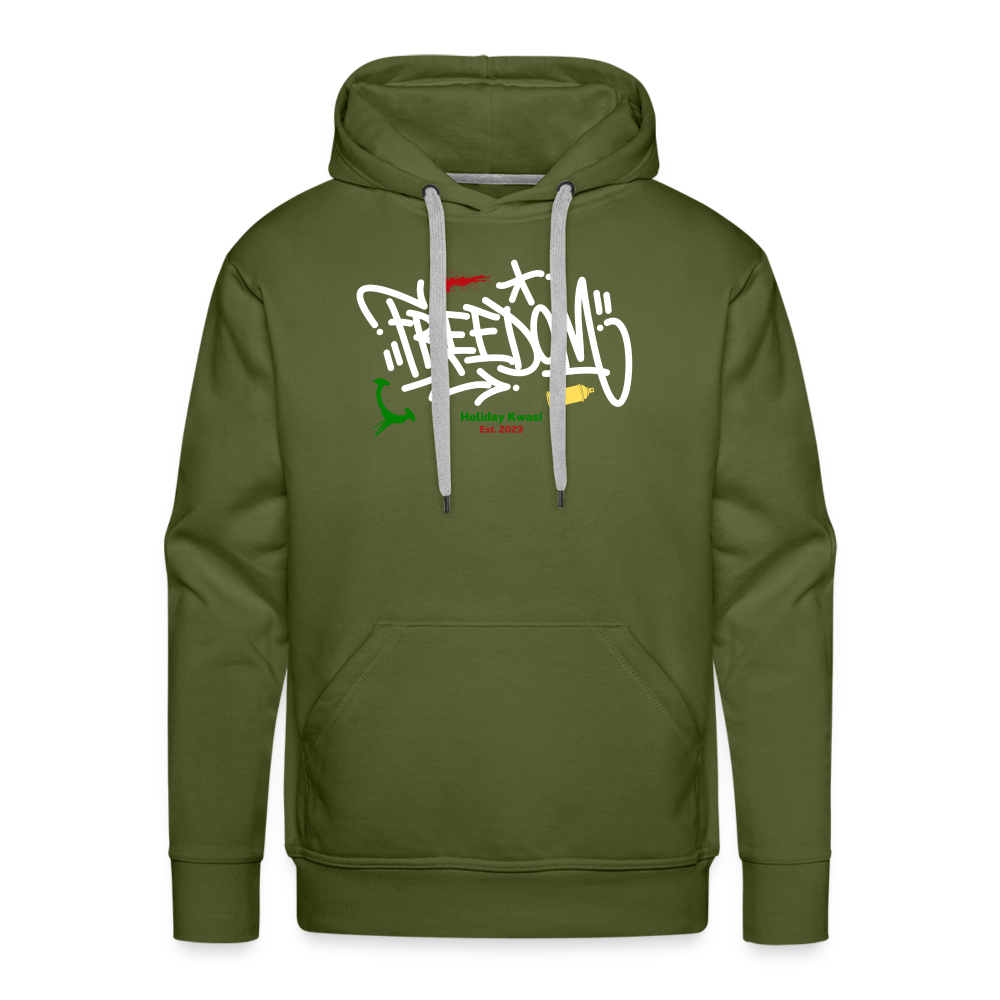 Freedom Hoodie - olive green