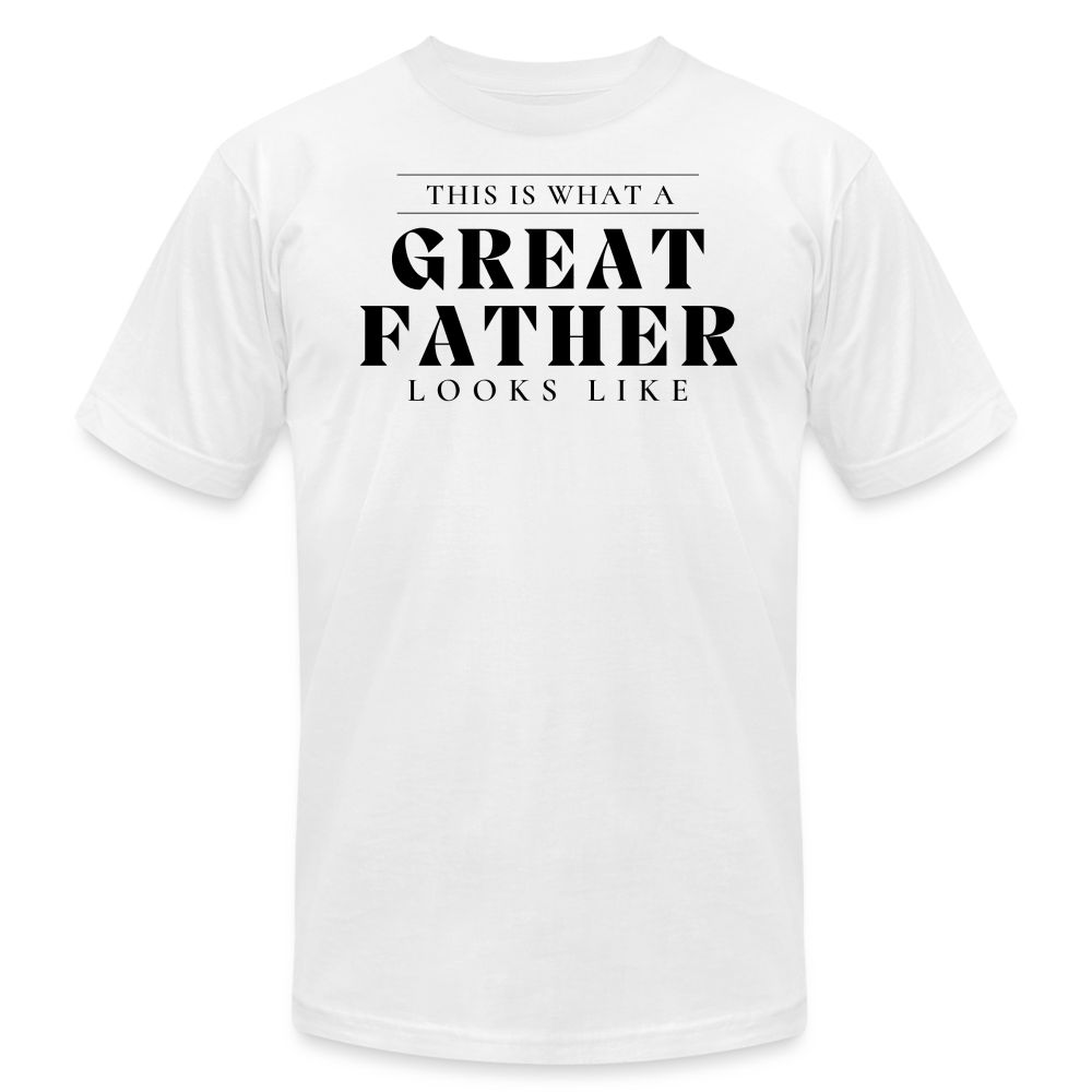 Great Father blk - white