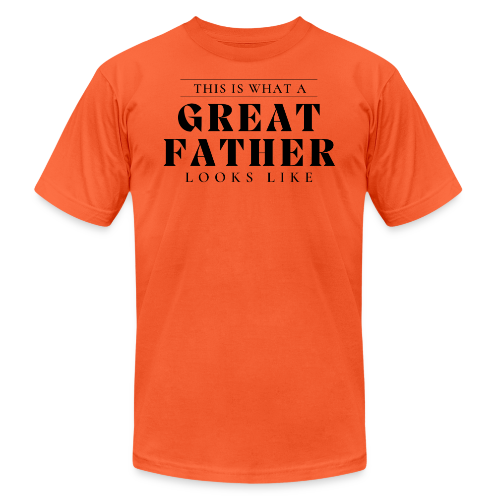 Great Father blk - orange