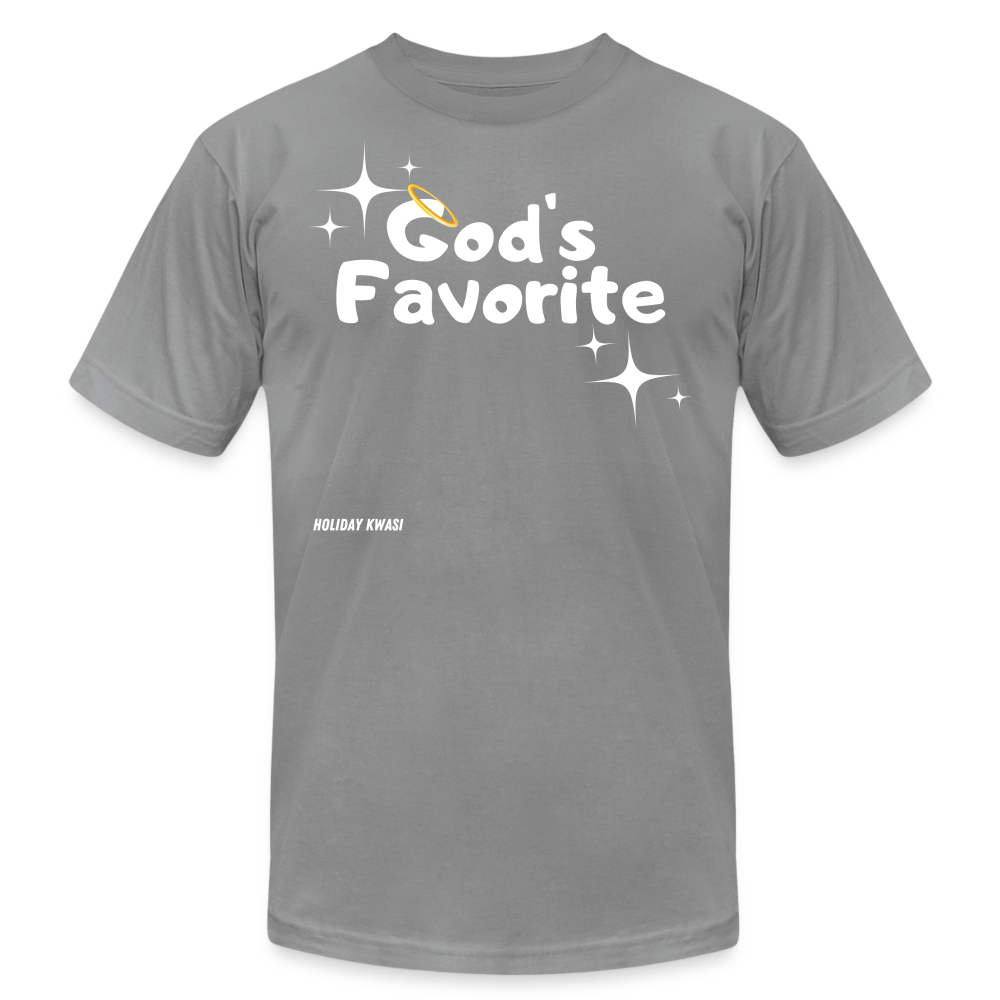 God's Favorite T-Shirt - slate