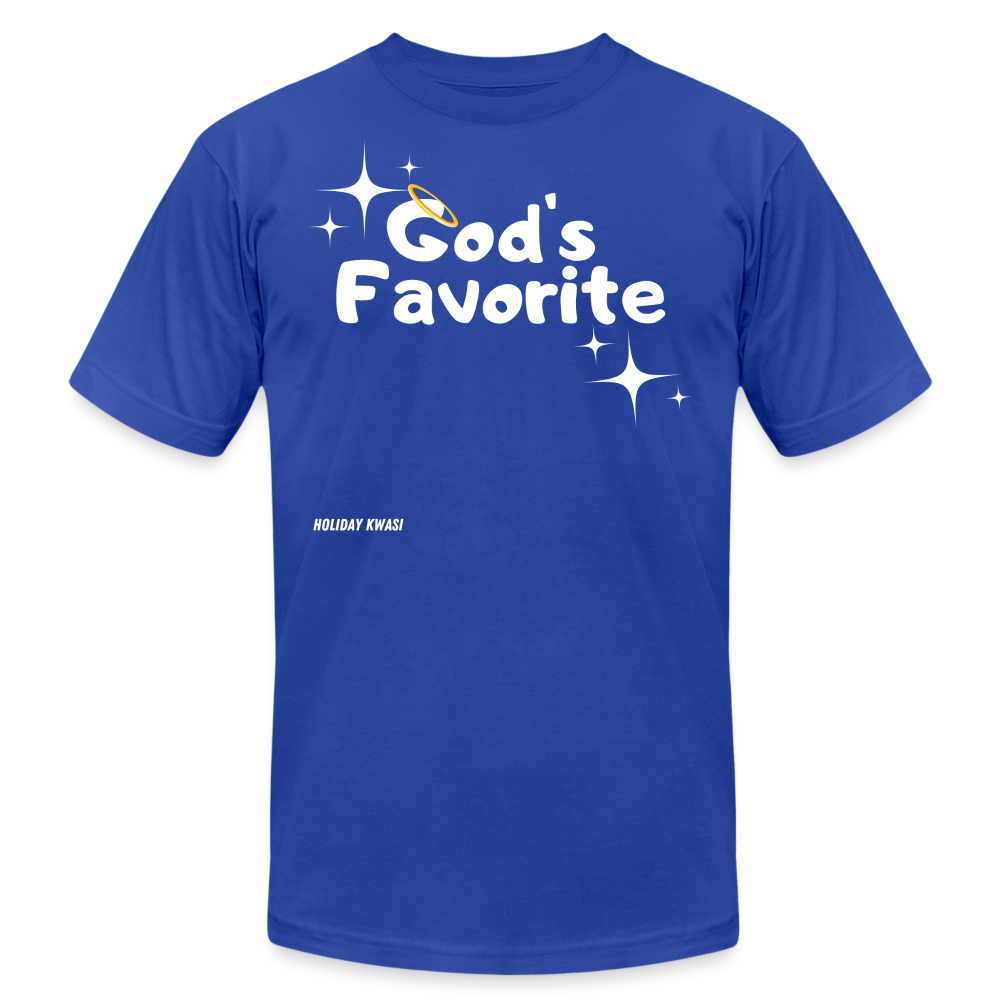 God's Favorite T-Shirt - royal blue