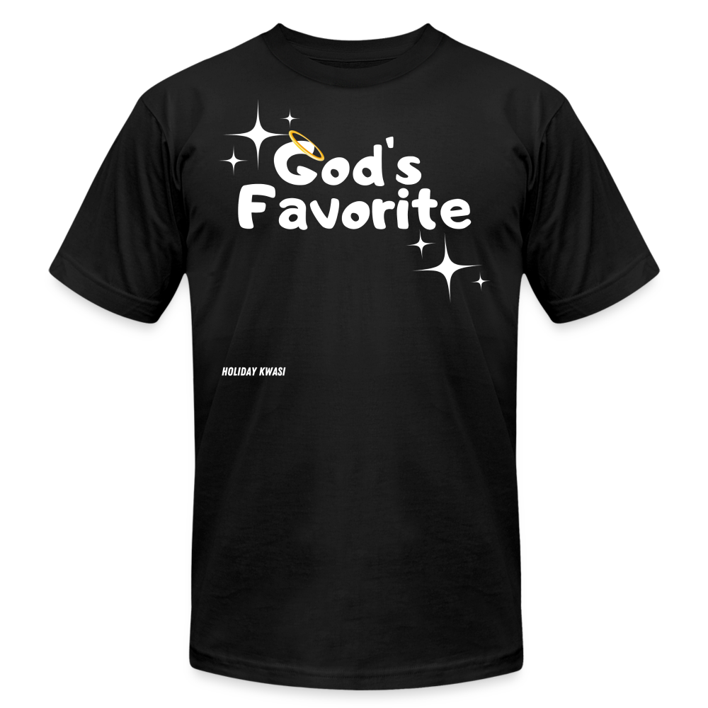 God's Favorite T-Shirt - black