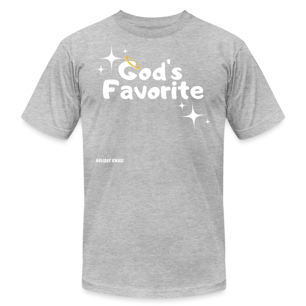 God's Favorite T-Shirt - heather gray