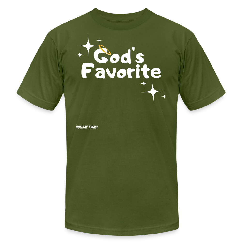 God's Favorite T-Shirt - olive