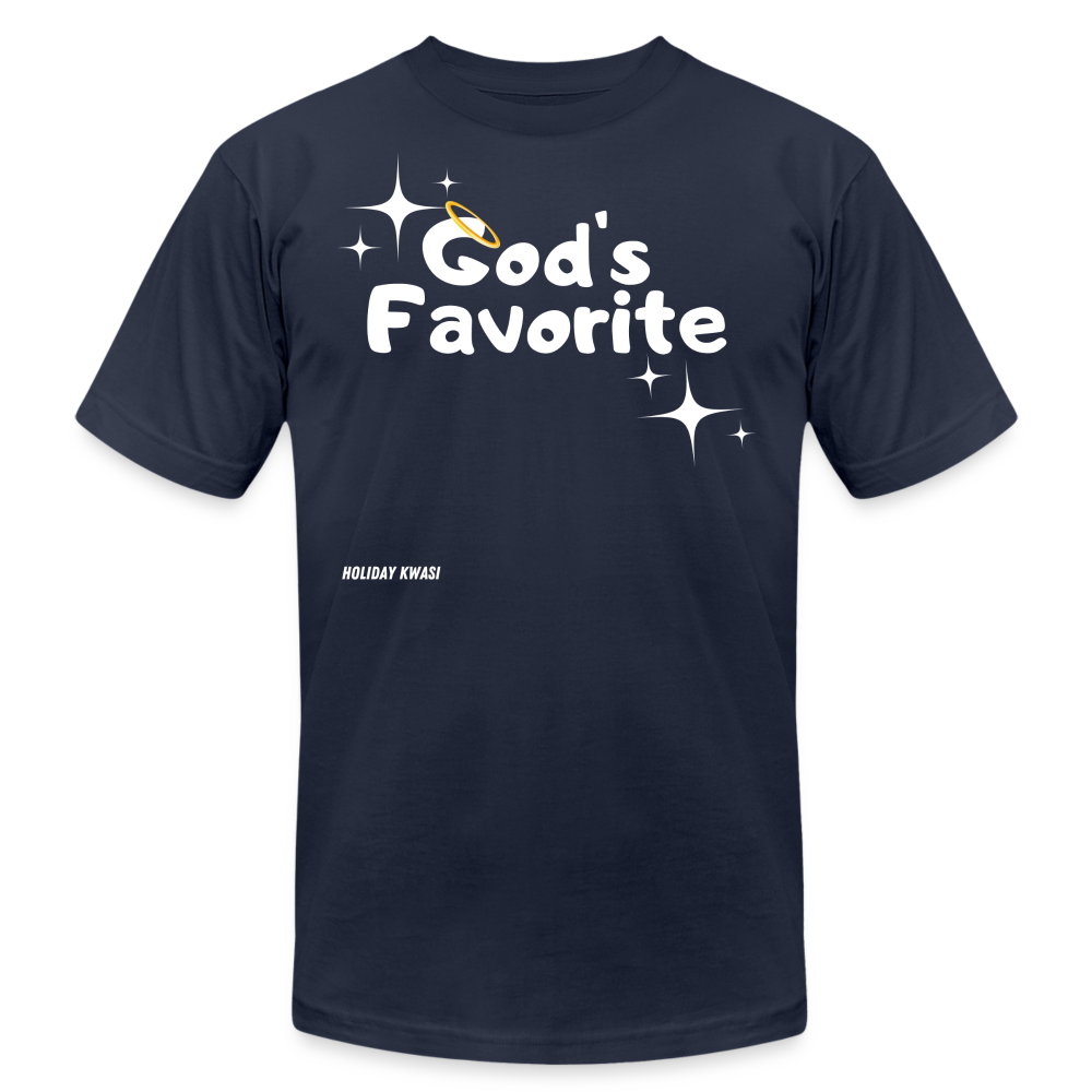 God's Favorite T-Shirt - navy