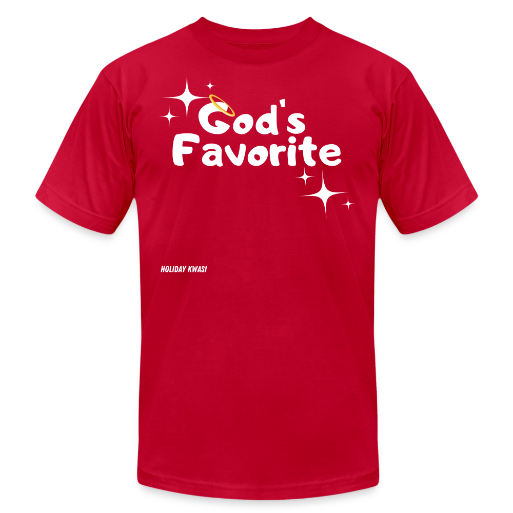 God's Favorite T-Shirt - red