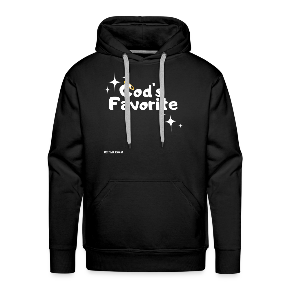 God's Favorite Hoodie - black