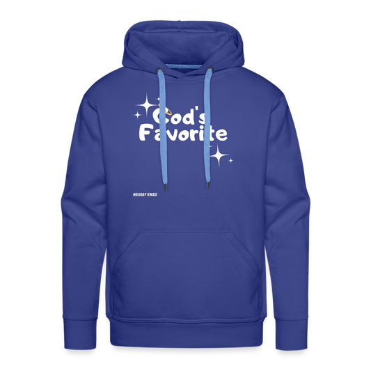 God's Favorite Hoodie - royal blue