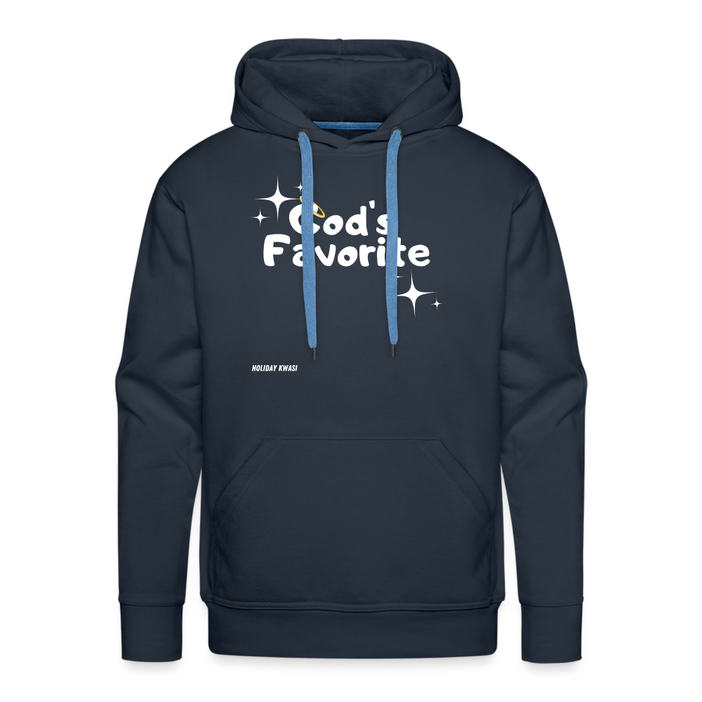 God's Favorite Hoodie - navy