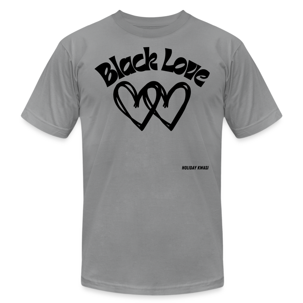 Black Love T-Shirt - slate