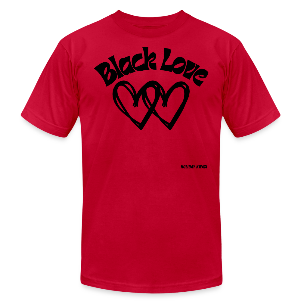Black Love T-Shirt – HolidayKwasi Black Love T-Shirt – HolidayKwasi