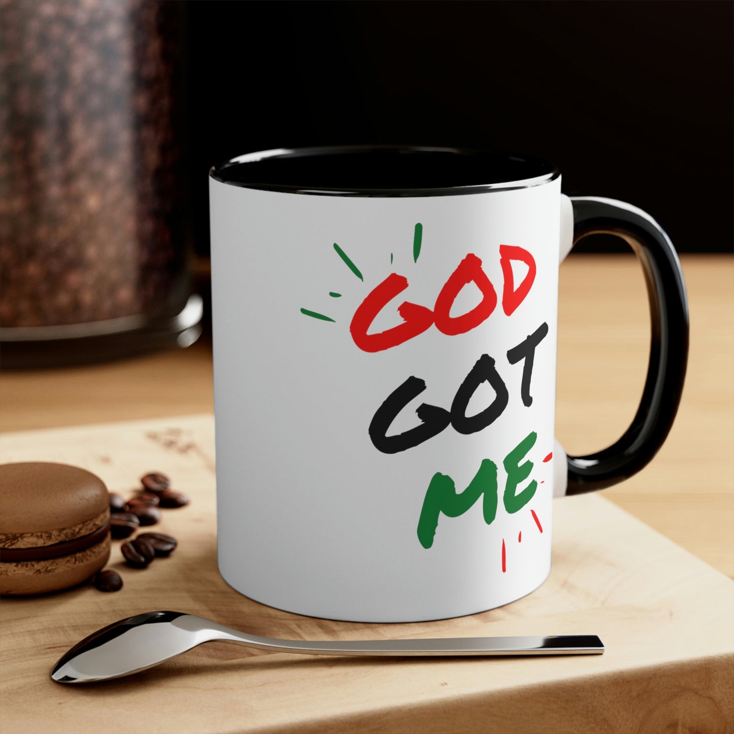"God Got Me" Mug, 11oz